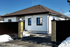 к.п. Доброво юг, ул. Маршала Жукова, 8 (городской округ Полевской, с. Курганово) - фото коттеджа