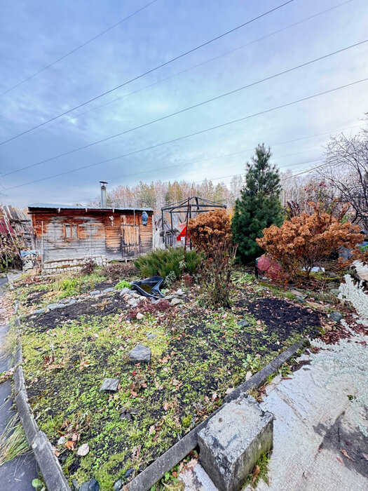 п. Гать, СНТ Гать-7, (городской округ Верхняя Пышма) - фото сада (1)