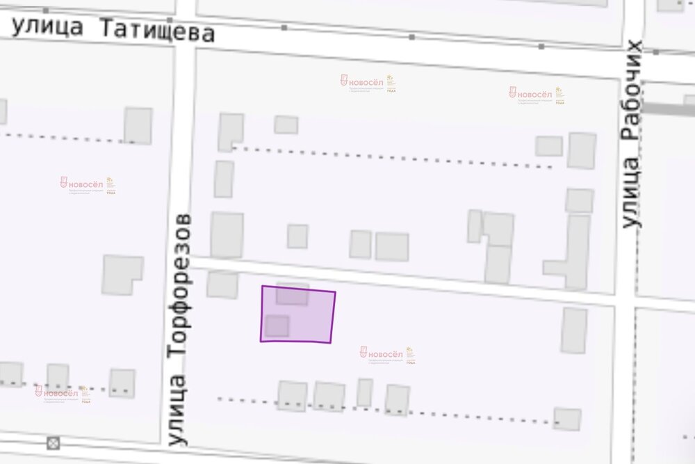 Екатеринбург, ул. Рабочих, 12В (ВИЗ) - фото земельного участка (1)