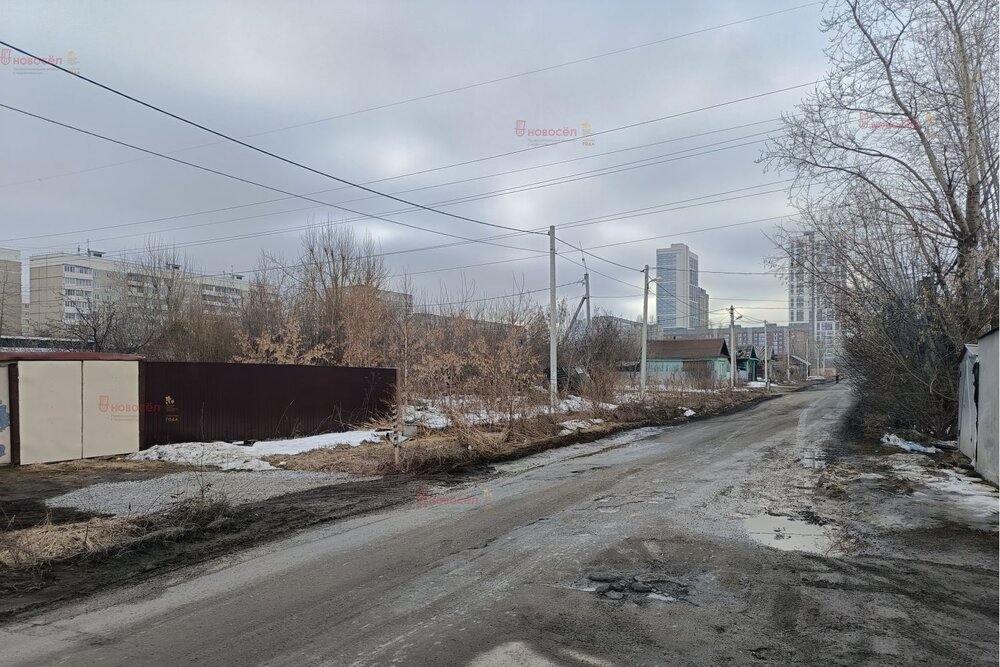 Екатеринбург, ул. Рабочих, 12В (ВИЗ) - фото земельного участка (6)