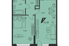 Екатеринбург, ул. Громова, 26, кор. 3 (Юго-Западный) - фото квартиры