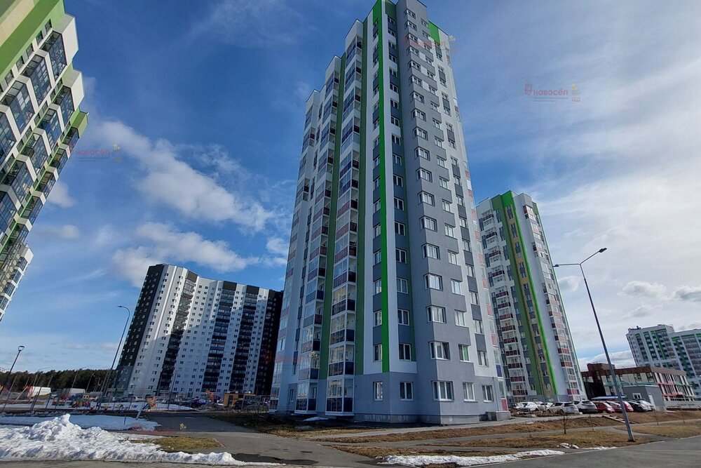 Екатеринбург, ул. Академика Сахарова, 31/а (Академический) - фото квартиры (2)