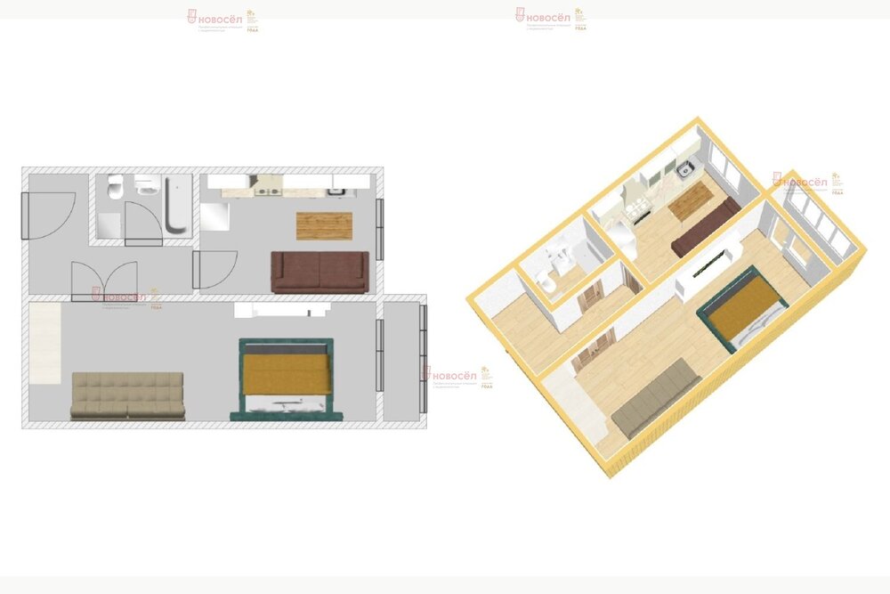 Екатеринбург, ул. Павла Шаманова, 5/2 (Академический) - фото квартиры (2)