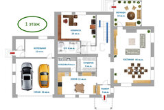 Екатеринбург, ул. Галилея, 12 (ВИЗ) - фото коттеджа