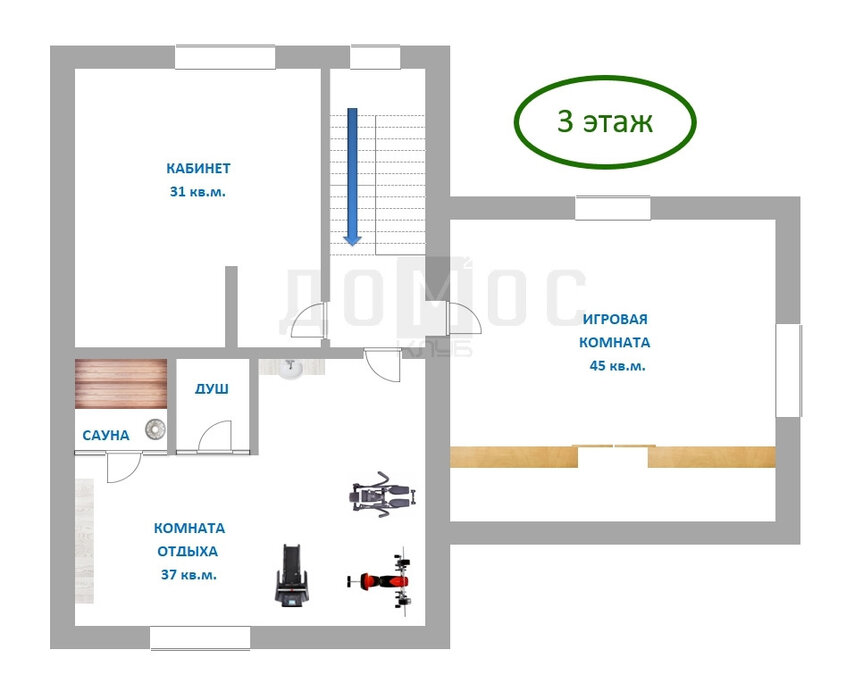 Екатеринбург, ул. Галилея, 12 (ВИЗ) - фото коттеджа (4)