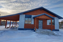 к.п. Зеленые кварталы, ул. Клюквенная, 4 (городской округ Белоярский, п. Рассоха) - фото дома