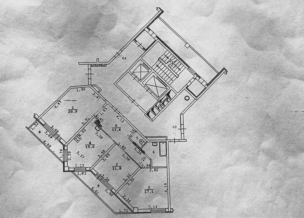 Екатеринбург, ул. Сурикова, 53 (Автовокзал) - фото квартиры (2)