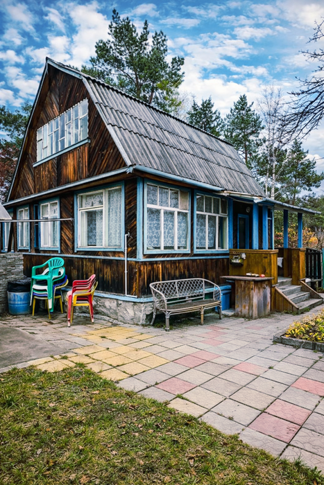 Екатеринбург, коллективный сад Берёзка, уч. 70 (Медный) - фото сада (1)