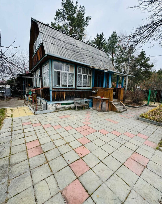 Екатеринбург, коллективный сад Берёзка, уч. 70 (Медный) - фото сада (4)