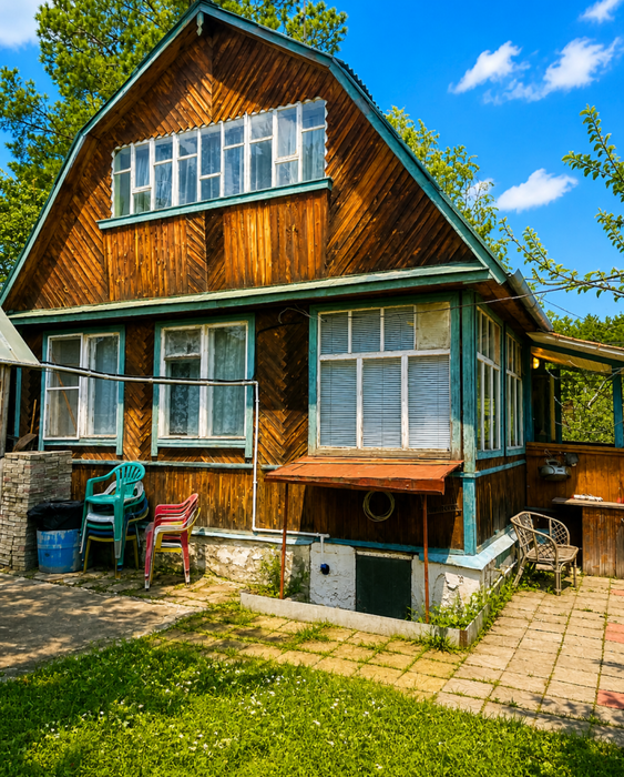 Екатеринбург, коллективный сад Берёзка, уч. 70 (Медный) - фото сада (4)
