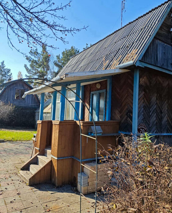 Екатеринбург, коллективный сад Берёзка, уч. 70 (Медный) - фото сада (5)