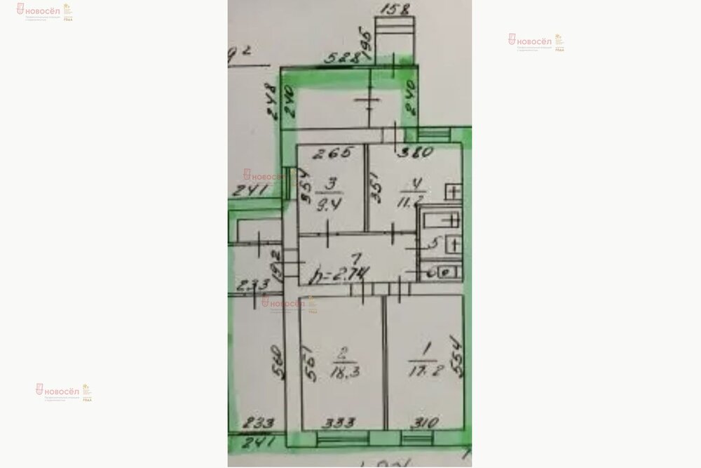 Екатеринбург, ул. Озерный, 9 (Исток) - фото дома (2)