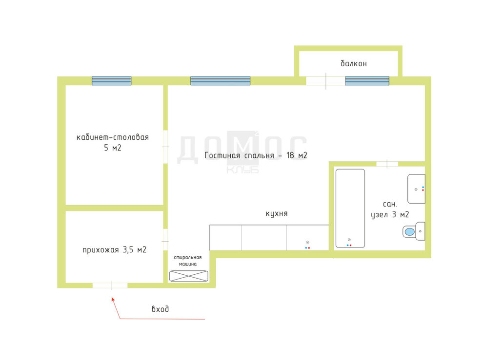г. Ревда, ул. Энгельса, 54 (городской округ Ревда) - фото квартиры (7)