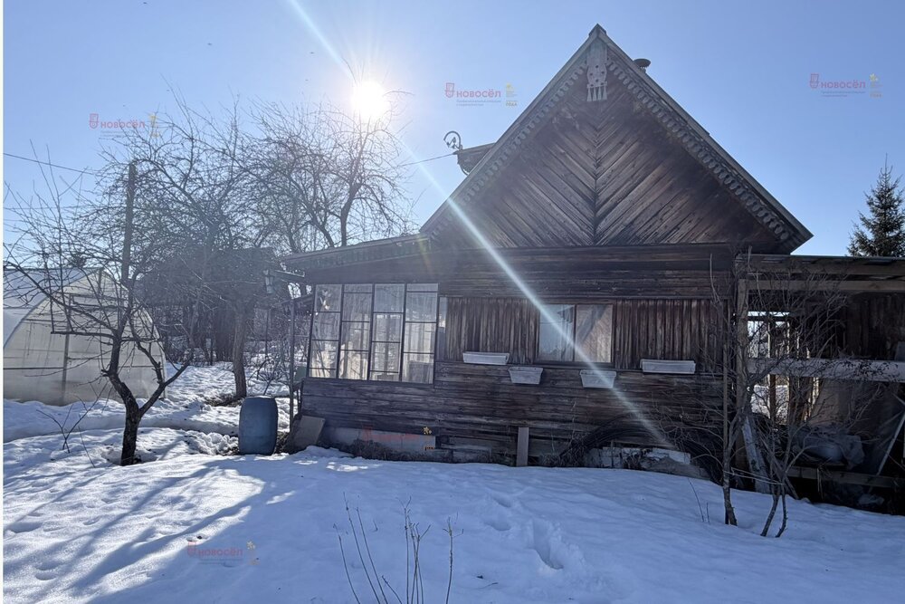 п. Кедровка, Коллективный сад №13 «Кедр», уч. 110 (городской округ Березовский) - фото сада (3)