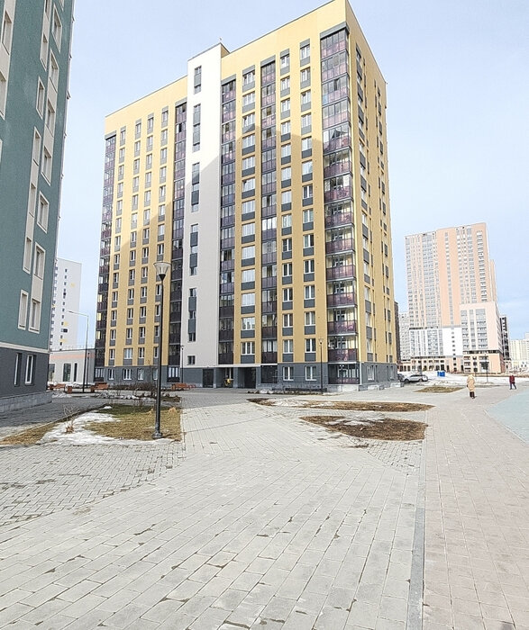 Екатеринбург, ул. Ландау, 38 (Академический) - фото квартиры (1)