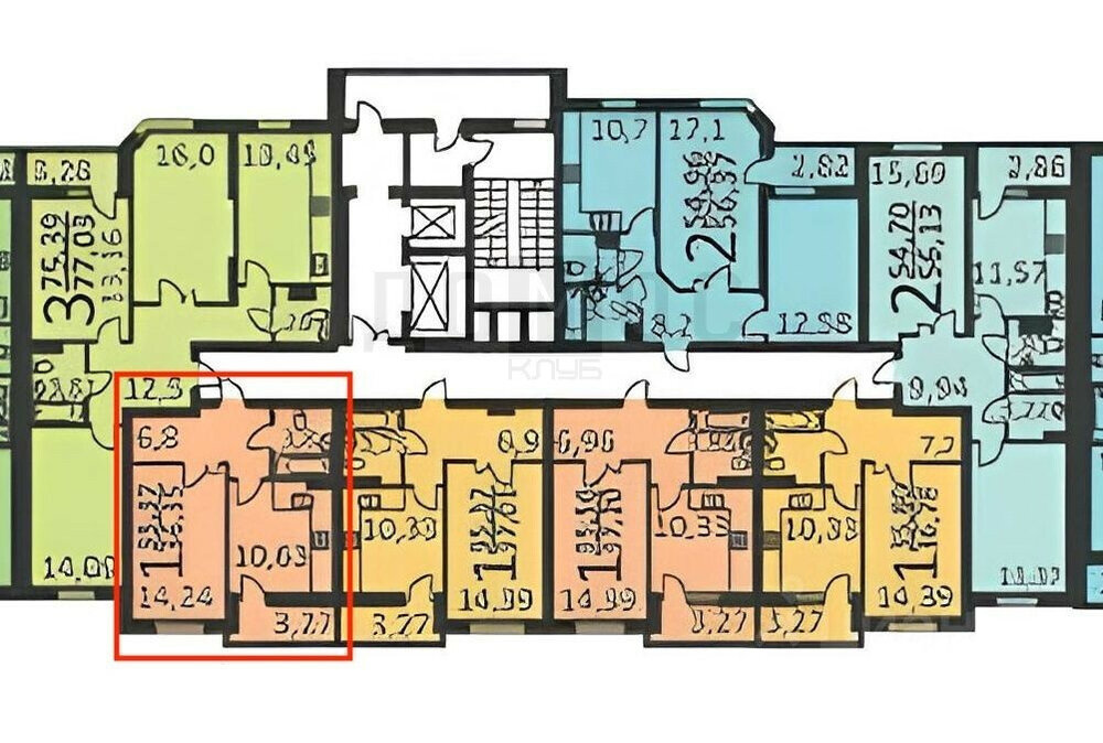 Екатеринбург, ул. Академика Сахарова, 31 (Академический) - фото квартиры (7)