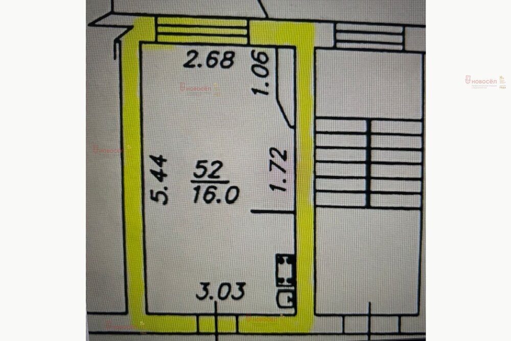 г. Верхняя Пышма, ул. Юбилейная, 20 (городской округ Верхняя Пышма) - фото комнаты (2)