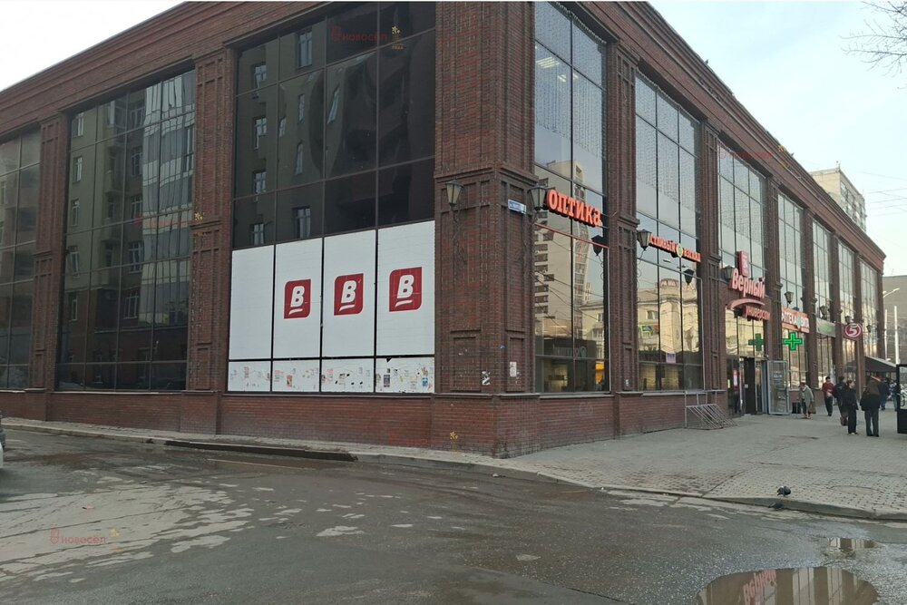 Екатеринбург, ул. Щорса, 29 (Автовокзал) - фото торговой площади (3)