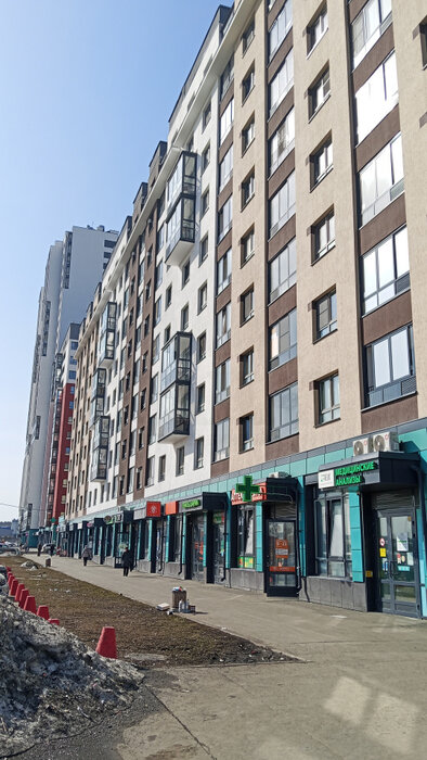 Екатеринбург, ул. Евгения Савкова, 35 - фото торговой площади (1)