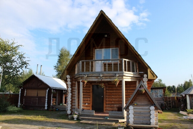 п. Половинный, снт Урал Балтымского лесничества Уралмашевского лесхоза (городской округ Верхняя Пышма) - фото сада (1)