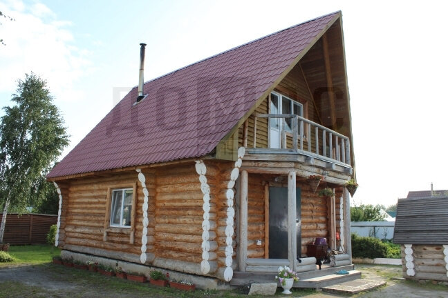 п. Половинный, снт Урал Балтымского лесничества Уралмашевского лесхоза (городской округ Верхняя Пышма) - фото сада (2)