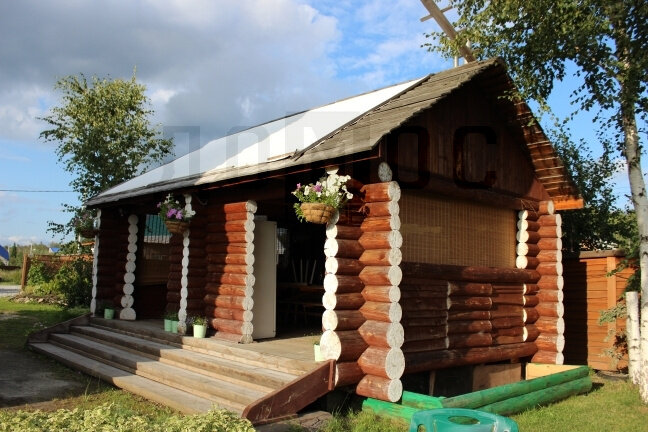 п. Половинный, снт Урал Балтымского лесничества Уралмашевского лесхоза (городской округ Верхняя Пышма) - фото сада (3)