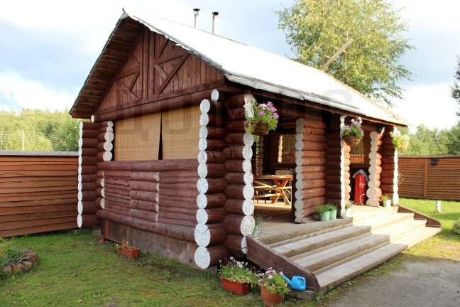 п. Половинный, снт Урал Балтымского лесничества Уралмашевского лесхоза (городской округ Верхняя Пышма) - фото сада (4)