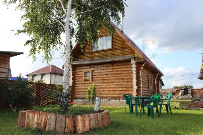 п. Половинный, снт Урал Балтымского лесничества Уралмашевского лесхоза (городской округ Верхняя Пышма) - фото сада (5)