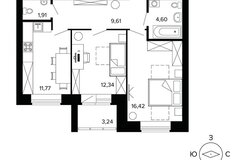 г. Березовский, ул. Старателей, 36, ЖК "Уют Сити" (городской округ Березовский) - фото квартиры