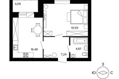 г. Березовский, ул. Старателей, 36, ЖК "Уют Сити" (городской округ Березовский) - фото квартиры