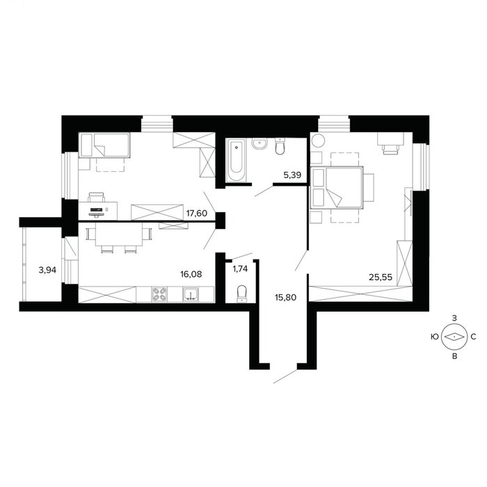 г. Березовский, ул. Старателей, 37, ЖК 