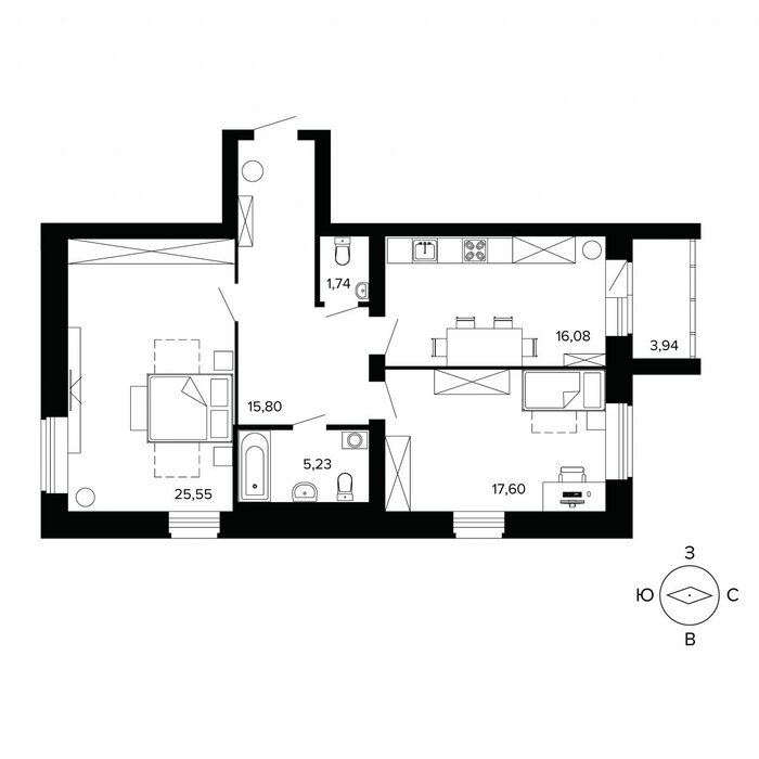 г. Березовский, ул. Победы, 39, ЖК 