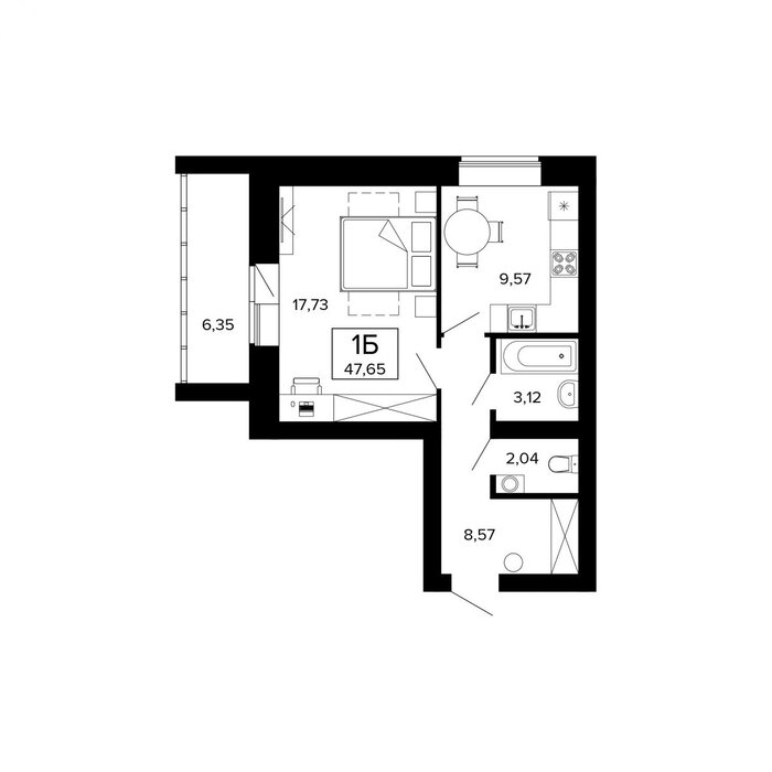 г. Березовский, ул. Старателей, 38, ЖК 