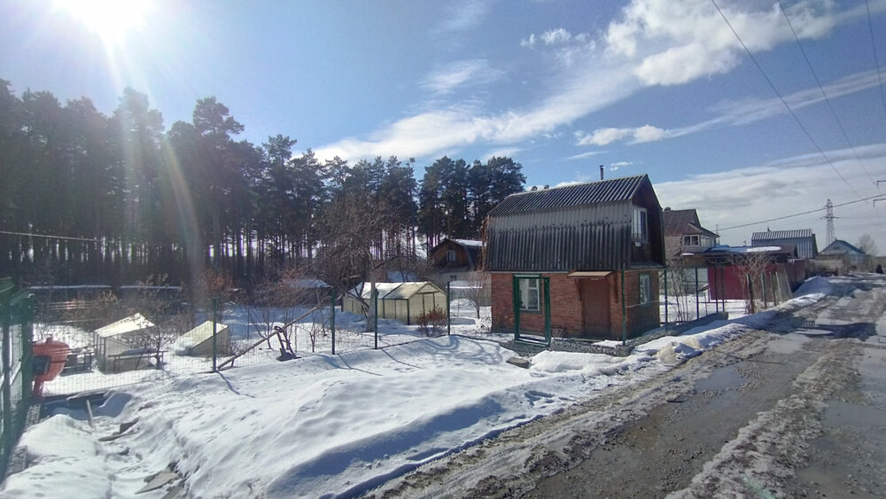 Екатеринбург, СНТ. Европейское, уч. 50 - фото сада (1)