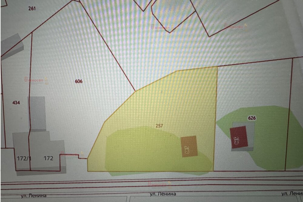 п. Большой Исток, ул. Ленина, 172/2 (городской округ Сысертский) - фото земельного участка (1)