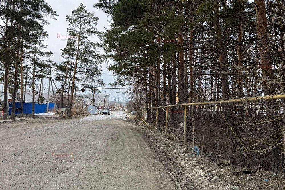 п. Большой Исток, ул. Ленина, 172/2 (городской округ Сысертский) - фото земельного участка (5)