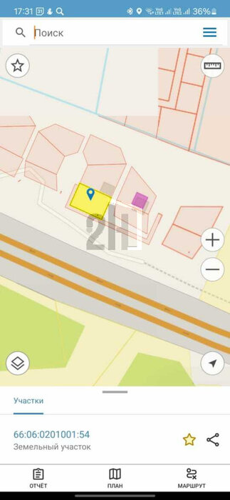 п. Белоярская Застава, ул. Солнечная (городской округ Белоярский) - фото земельного участка (5)