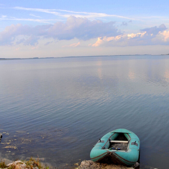 с. Рыбниковское, ул. Набережная, 5 (городской округ Город Каменск-Уральский) - фото земельного участка (1)
