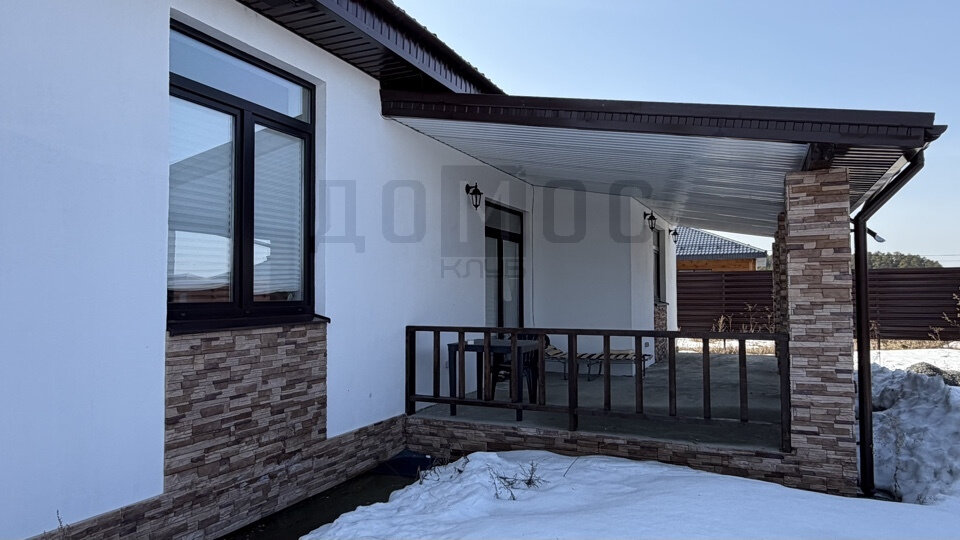 д. Малое Седельниково, ул. Ягодная, 18 (городской округ Сысертский) - фото дома (1)