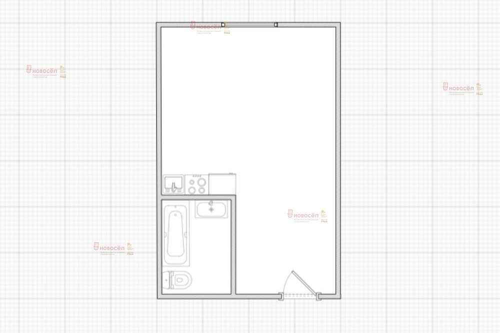 Екатеринбург, ул. Евгения Савкова, 44/б (Широкая речка) - фото квартиры (1)