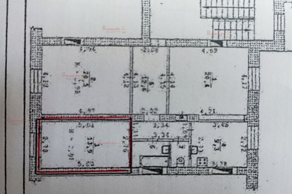 Екатеринбург, ул. Уральских рабочих, 55/а (Уралмаш) - фото комнаты (2)