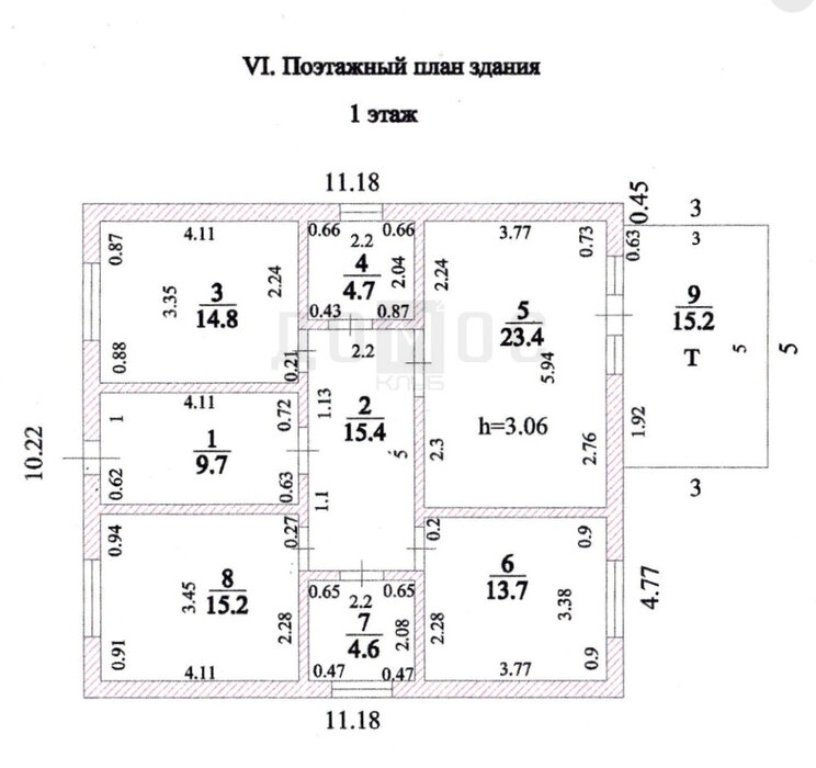 с. Балтым, ул. Тихий Балтым,   (городской округ Верхняя Пышма) - фото коттеджа (2)