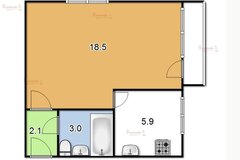 Екатеринбург, ул. Титова, 42 (Вторчермет) - фото квартиры