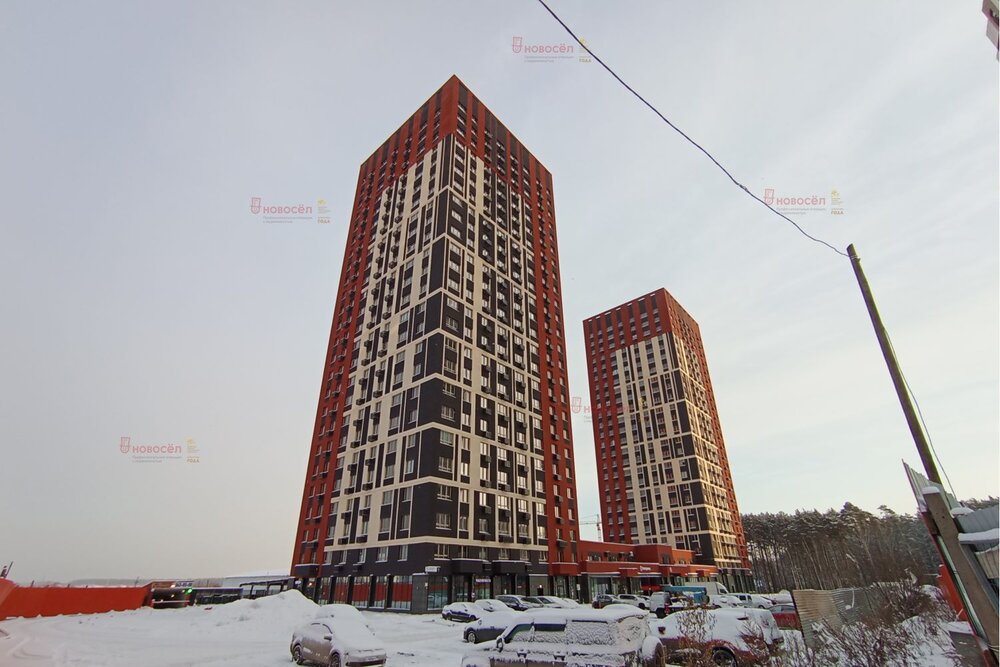 Екатеринбург, ул. Белоглазова, 5 (Эльмаш) - фото квартиры (6)