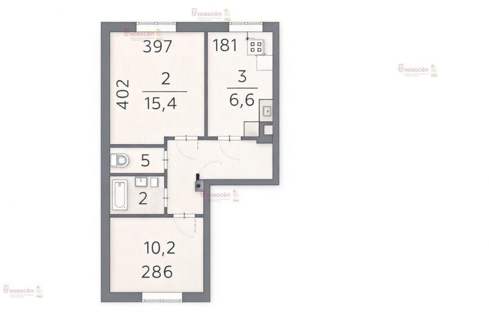 г. Березовский, ул. Гагарина, 11 (городской округ Березовский) - фото квартиры (1)