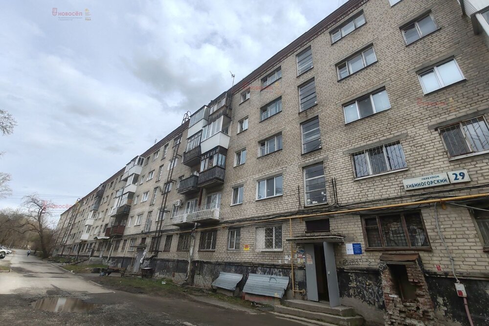 Екатеринбург, ул. Хибиногорский, 31 (Химмаш) - фото квартиры (2)