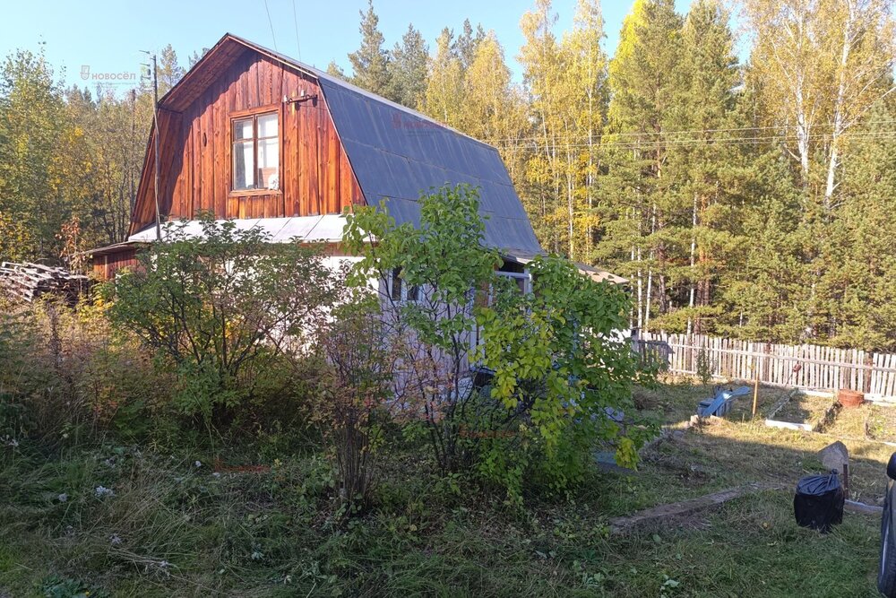 п. Аять, СНТ Надежда (городской округ Невьянский) - фото сада (2)