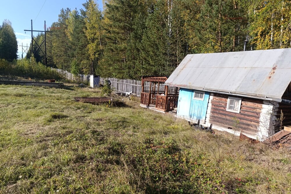 п. Аять, СНТ Надежда (городской округ Невьянский) - фото сада (3)
