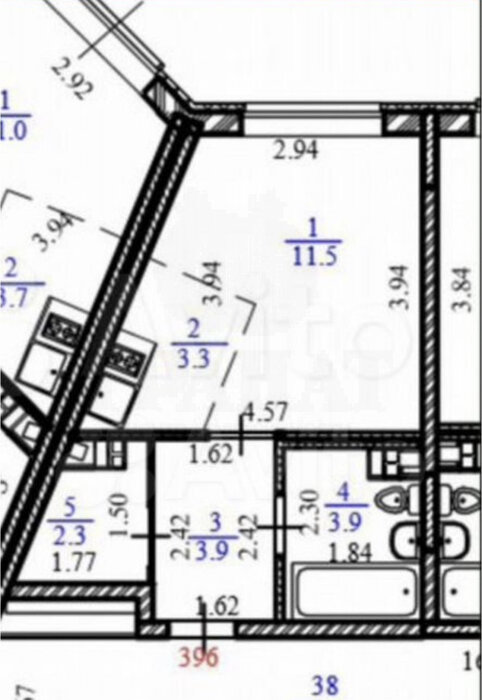 Екатеринбург, ул. Академика Парина, 41 (Академический) - фото квартиры (7)