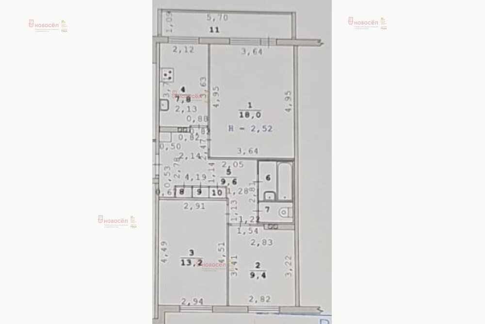 Екатеринбург, ул. Ильича, 28 (Уралмаш) - фото квартиры (1)